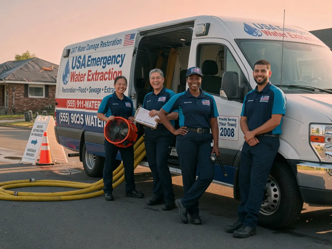Emergency Water Removal company in Compton, IL