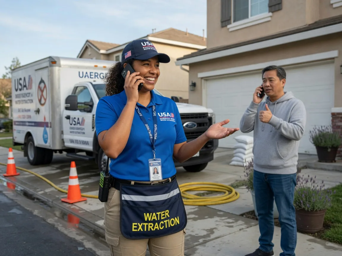 Emergency Water Removal Compton, IL FAQs