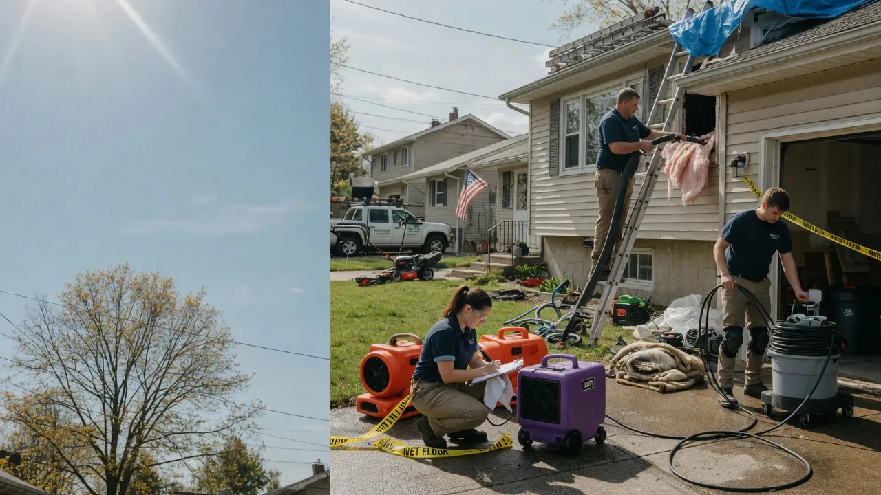 Emergency Water Removal in Compton, IL near me